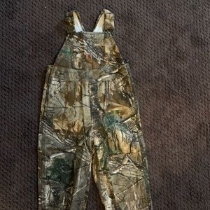 4T New Carhartt Bibs